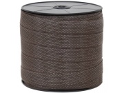 Scobax Páska pro elektrický ohradník, šířka 40 mm, hnědá