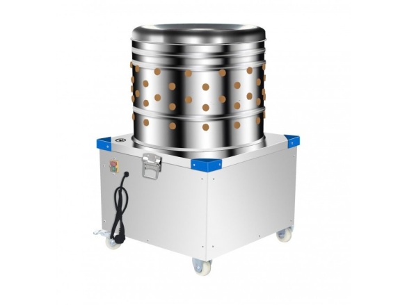 Scobax Bubnová škubačka na drůbež - velikost L - kuřata, kachny, husy, krůty - do 18 kg.