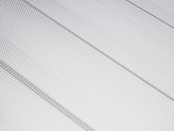 Trapéz alakú polikarbonát lemez PolyPiú Mikroprizma