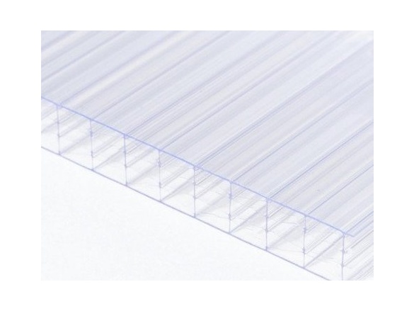 Lexan Polykarbonátová komůrková deska 16 MM OPÁL, 6 stěn