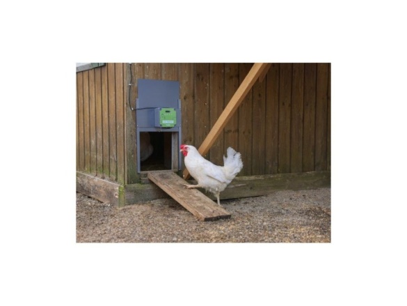 Scobax Automatické otevírání a zavírání kurníku EasyProtect 30x33 - kompletní sada