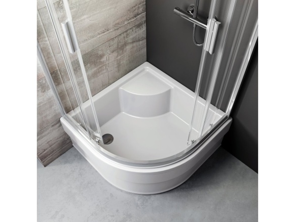 Ravak BLCP4 Sabina 90x90, satin+transparent