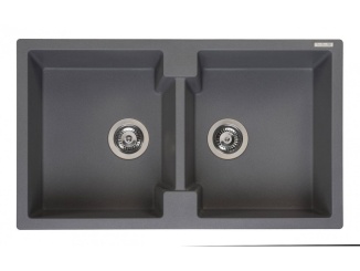 Granitové –  Reginox Grey metalic (silvery) šedá