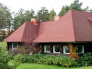 Samolepicí asfaltový šindel Covernit Uni Strong bobrovka