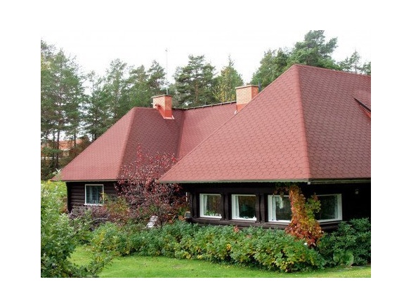 Samolepicí asfaltový šindel Covernit Uni Strong bobrovka