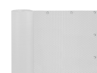 Na balkon –  Scobax Balcony eyelet 500 cm x 100 cm, biela