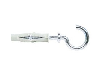 Accessories –  Klimas Wkręt-met HMOŽDINKA UNIVERZÁLNÍ ROZPĚRNÁ S VRUTEM / HÁKEM / OKEM