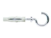 Hm. univ. rozpěrná s kruhovým hákem 6x65 Klimas Wkręt-met HMOŽDINKA UNIVERZÁLNÍ ROZPĚRNÁ S VRUTEM / HÁKEM / OKEM