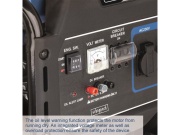 Rámová elektrocentrála 5500 W s reguláciou AVR a elektroštartom Scheppach SG 7100x