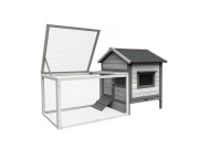 Dřevěná králíkárna Scobax Fluffle