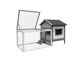 Králíkárny –  Scobax Dřevěná králíkárna JIČÍN, 1460x750x830 mm