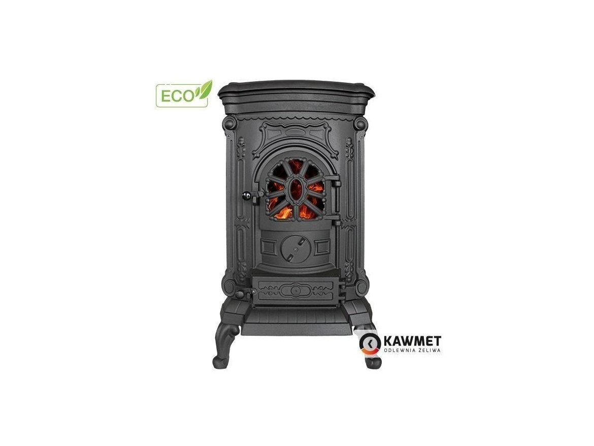 Liatinové krbové kachle Kawmet P9 - 8 kW