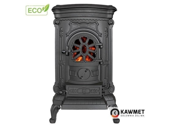 Liatinové krbové kachle Kawmet P9 - 8 kW