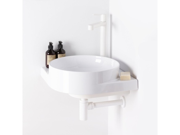 Ravak Konzole Yard 45 C, bílá