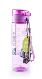 G21 Láhev  na smoothie/juice, 600 ml, fialová