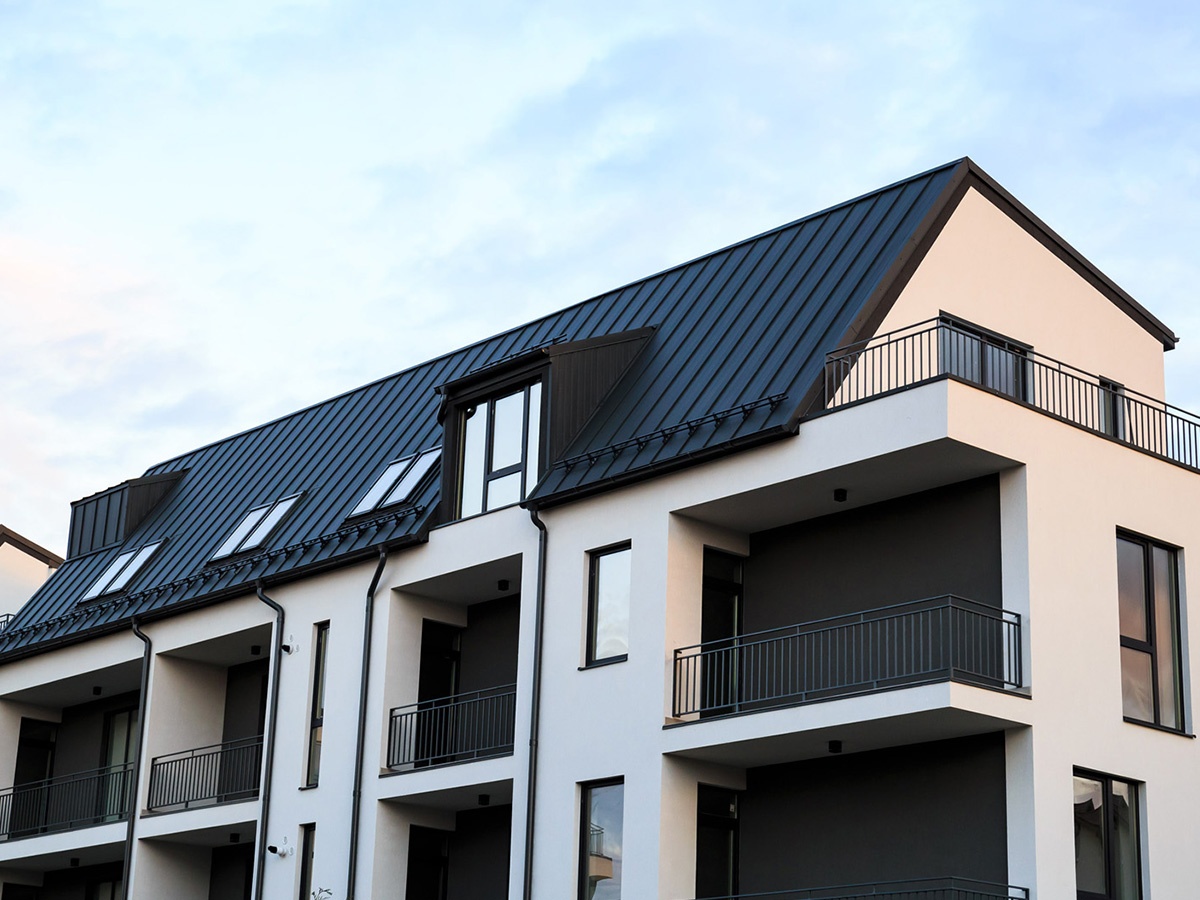 Plechová krytina Bilka Retro Panel