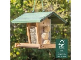 Scobax Dřevěné ptačí krmítko Bird Dream
