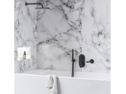 Ravak EL 027.10WV Výtokové ramínko pro vanu, White Velvet