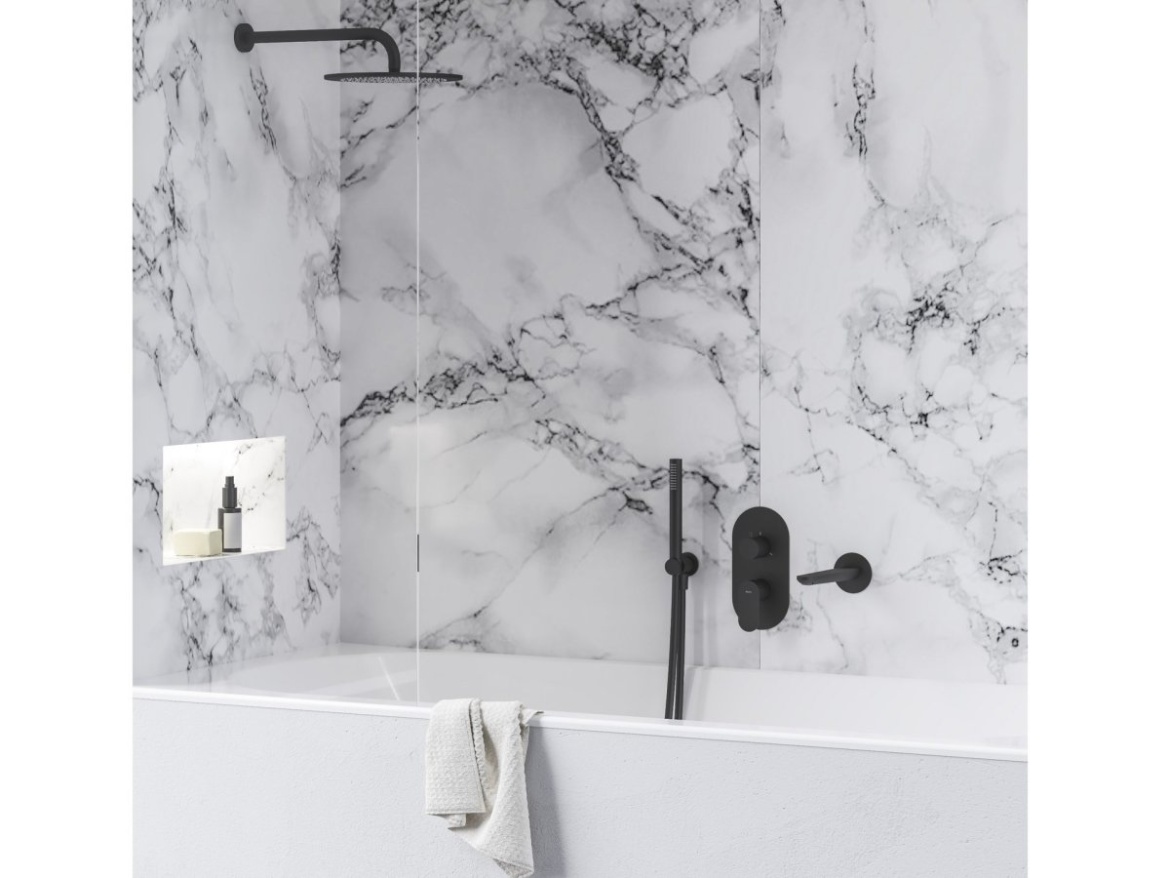 Ravak EL 027.60RGB Výtokové ramínko pro vanu, Rose Gold Brushed