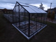 Üvegház összeszerelés