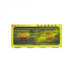 200 ks sada vrtáků a šroubovacích bitů Ryobi RAKDD200