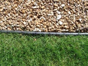 Neviditeľný obrubník Grate Garden Diamond