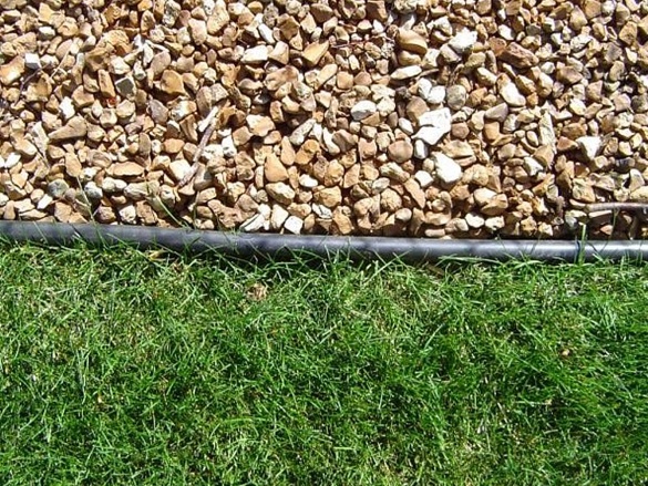 Neviditeľný obrubník Grate Garden Diamond