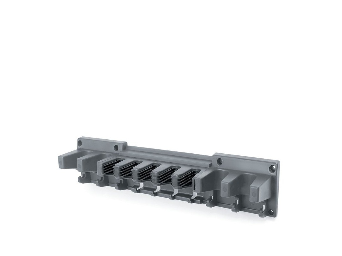 VespaGarden Závěsný držák na nářadí MULTI HOLDER víceúčelový věšák 597 x 128 x 118 - šedý