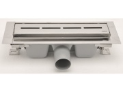 Ravak Odtokový žlab ke zdi Runway 75, nerez