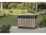 Keter Zahradní úložný box  Kentwood 190 L - 57 x 82,3 x 45 cm - ashwood / jasan