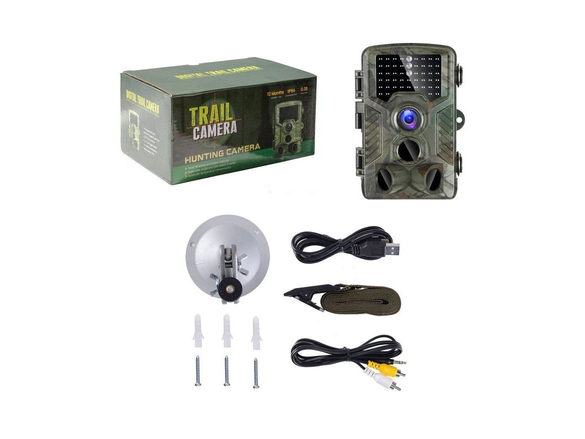 Scobax Fotopast - 16 MP - Full HD - 20 metrů, AGF-H-882