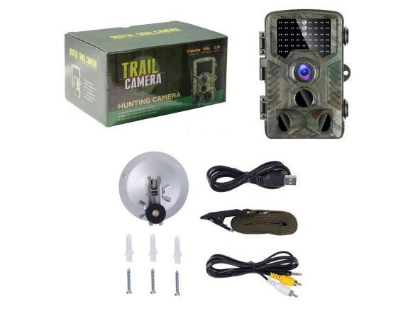 Scobax Fotopast - 16 MP - Full HD - 20 metrů, AGF-H-882