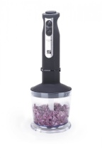 G21 Set mixér VitalStick Pro 1000 W s Food Processorem, Black