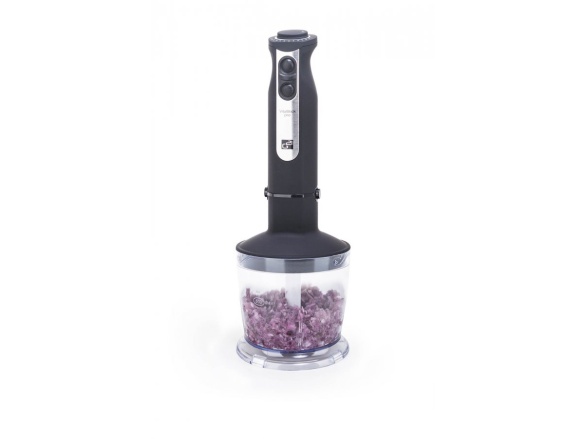 G21 Set  mixér VitalStick Pro 1000 W s Food Processorem, Black