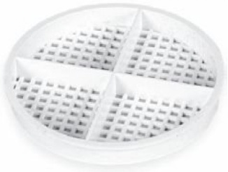 Príslušenstvo pre Chuděj PVBU 50 (univerzální) 125 x 125 mm, plast, Gate, K3, ano