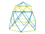 Preliezačka Lifetime Prolézačka Geodome Iglú