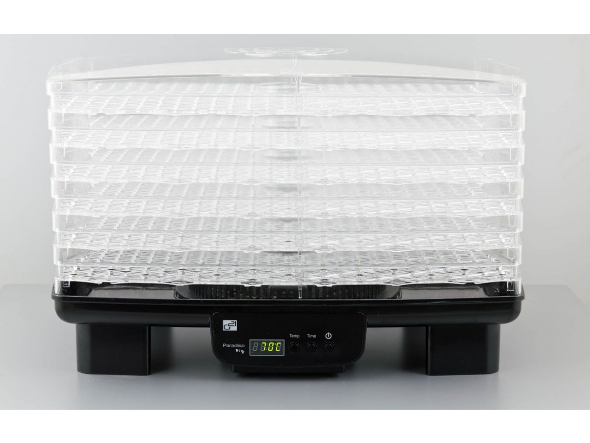 G21 Sušička ovoce  Paradiso big, black