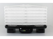 G21 Sušička ovoce  Paradiso big, black