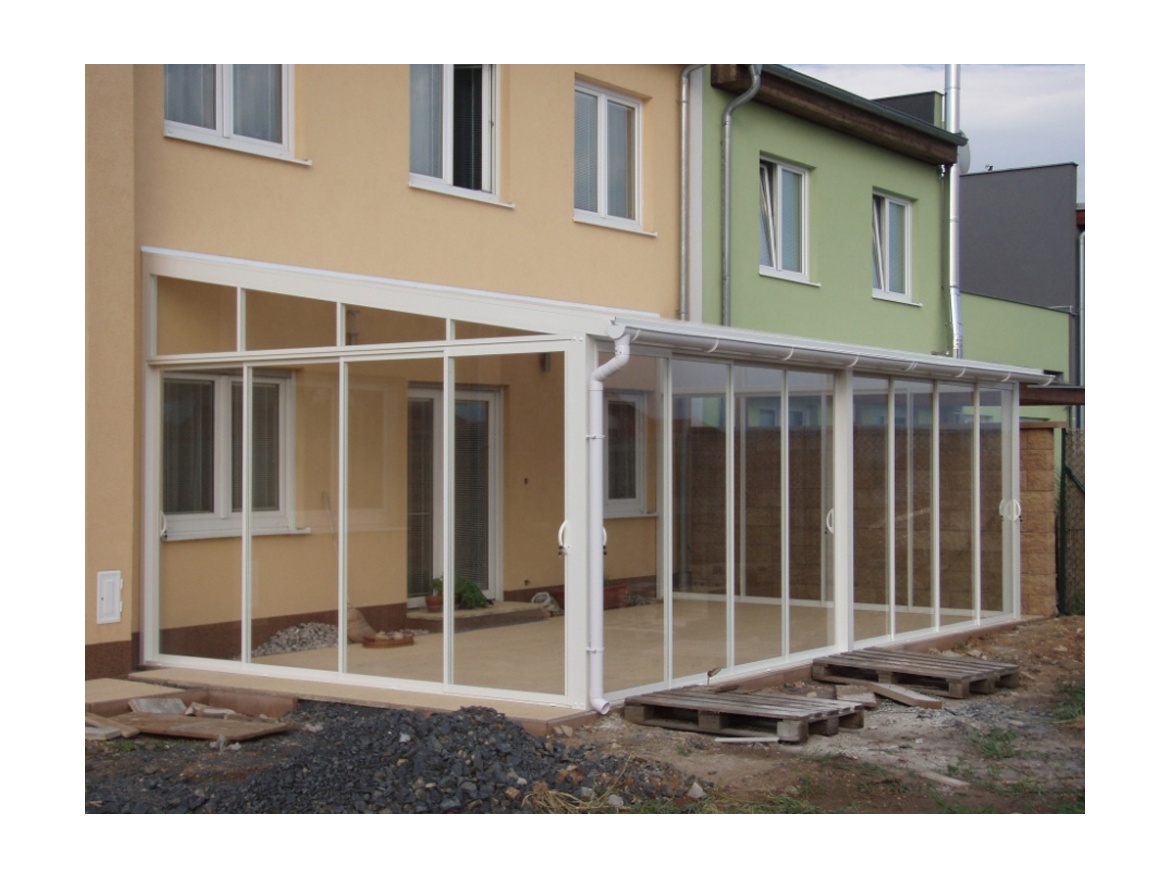 Zastřešení terasy Scobax Zastřešení terasy RONA