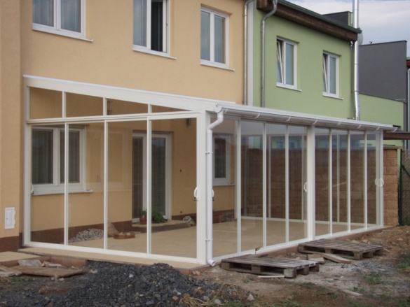 Zastřešení terasy Scobax Zastřešení terasy RONA