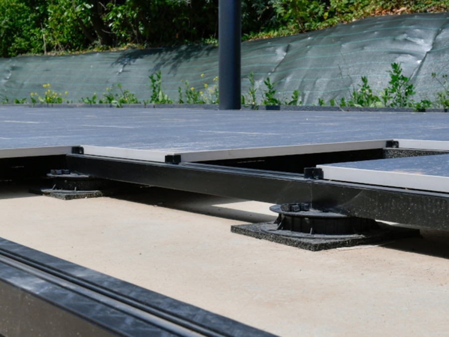 Teleskopický Terraco Buzon Rektifikační pevný terč PB