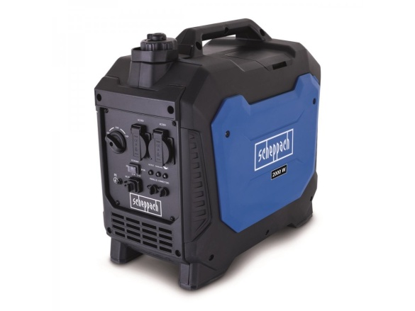 Invertorová elektrocentrála 2000 W Scheppach SG 2600i