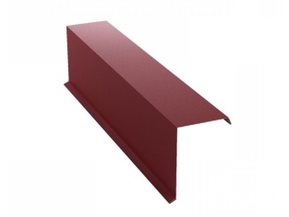 Štítové –  Bilka štítová obruba pozink, 2000 x 312 mm