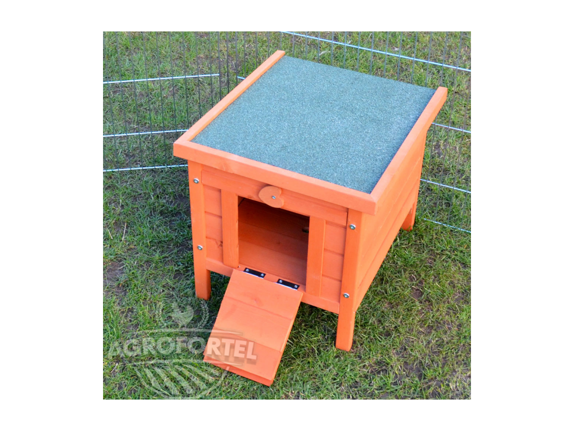 Dřevěná králíkárna Scobax Dodo