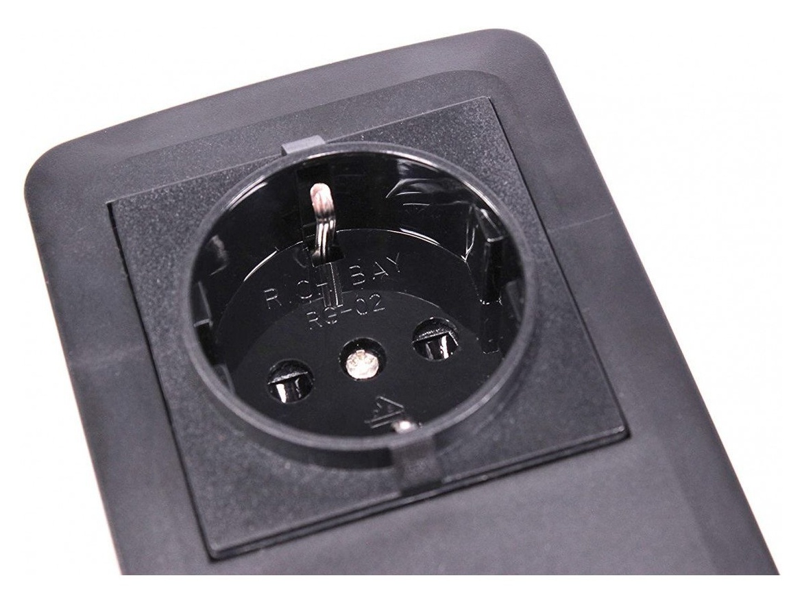 Příslušenství k drtičům EcoMaster Externí krabice s pneuspínačem včetně flexokabelu