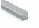 Ukončovací U profil Covestro ALU-U elox 8 mm