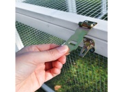 Scobax Dřevěný výběh pro králíky - bílý