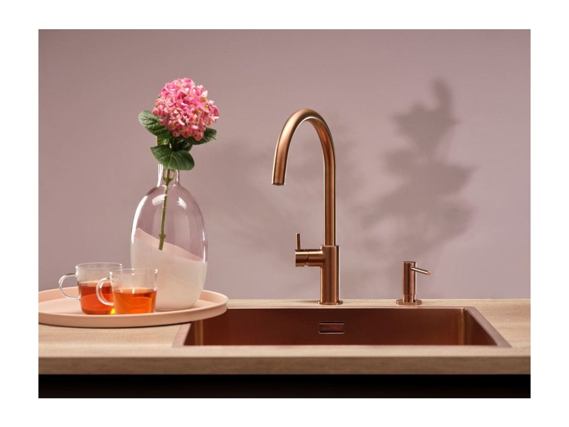Kuchyňské dřezy Reginox SET Miami 500 Copper + baterie Cano + příslušenství