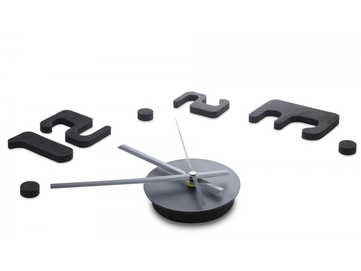 G21 Samolepící hodiny  Eccentric Style