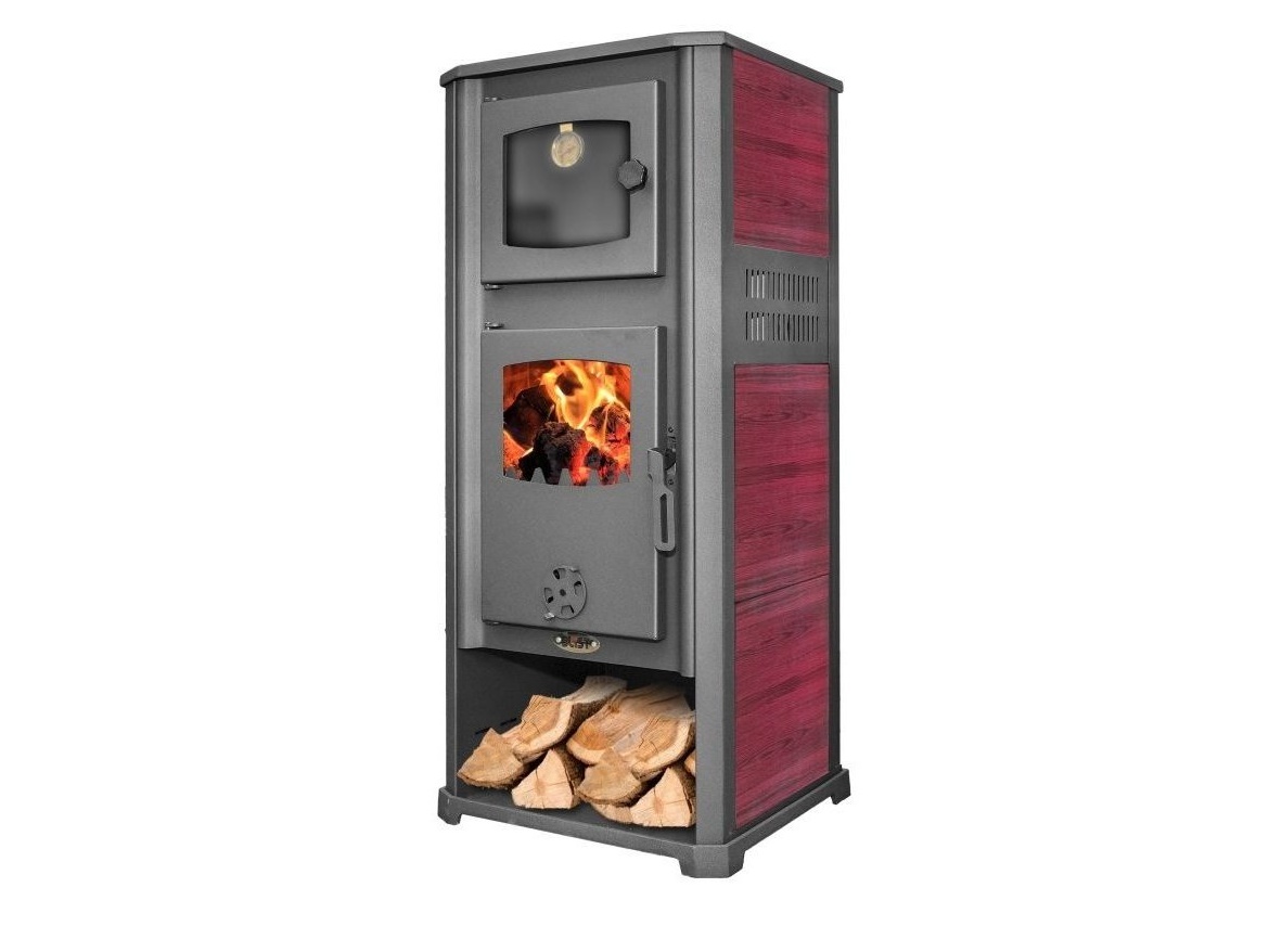 Krbové kachle s rúrou na pečenie Blist ROMA S - 13 kW